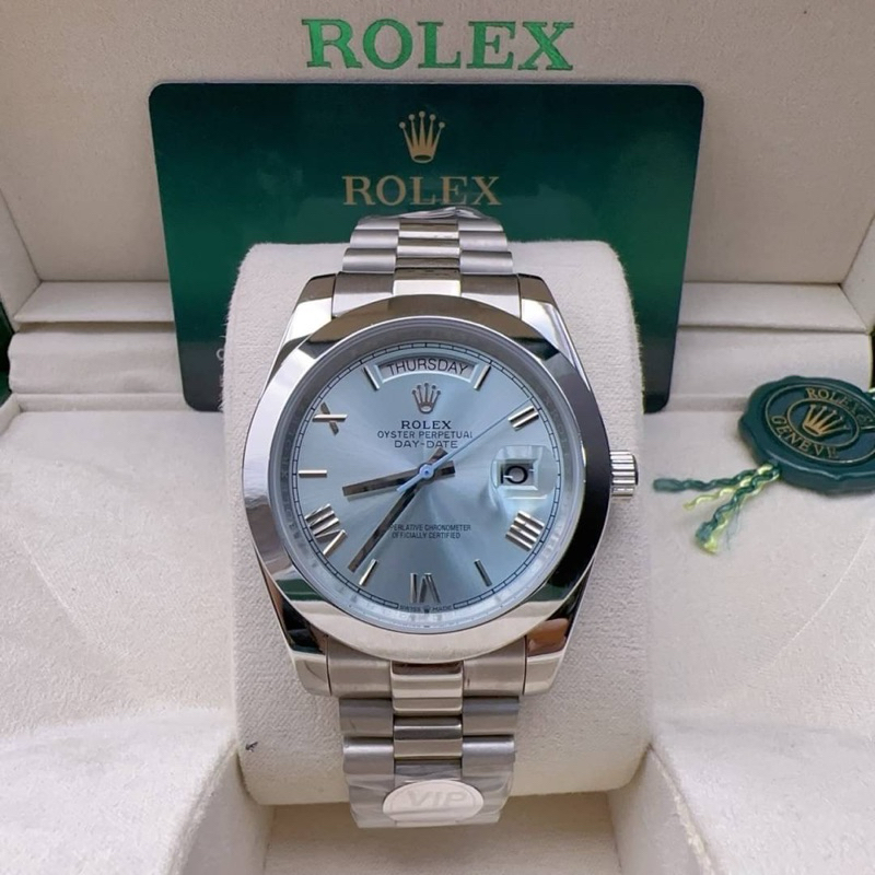 rolex daydate vip ตรงปก ตรงเกรด Size 40mm ระบบ ออโต้ | Shopee Thailand