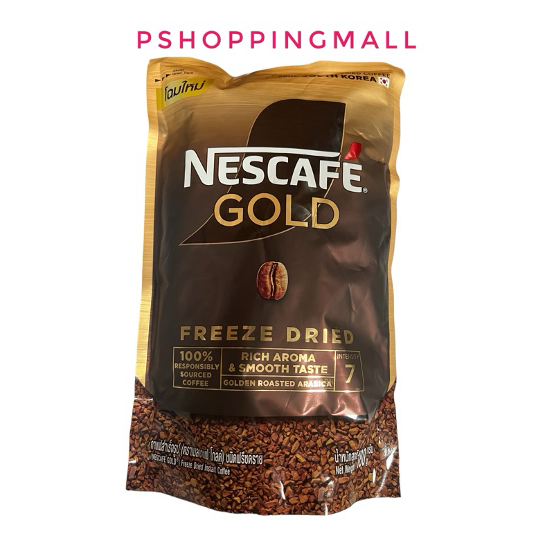 Nescafe Gold Freeze Dried 180g เนสกาแฟ โกลด์ดอย ฟรีซดราย ถุง180กรัม ...