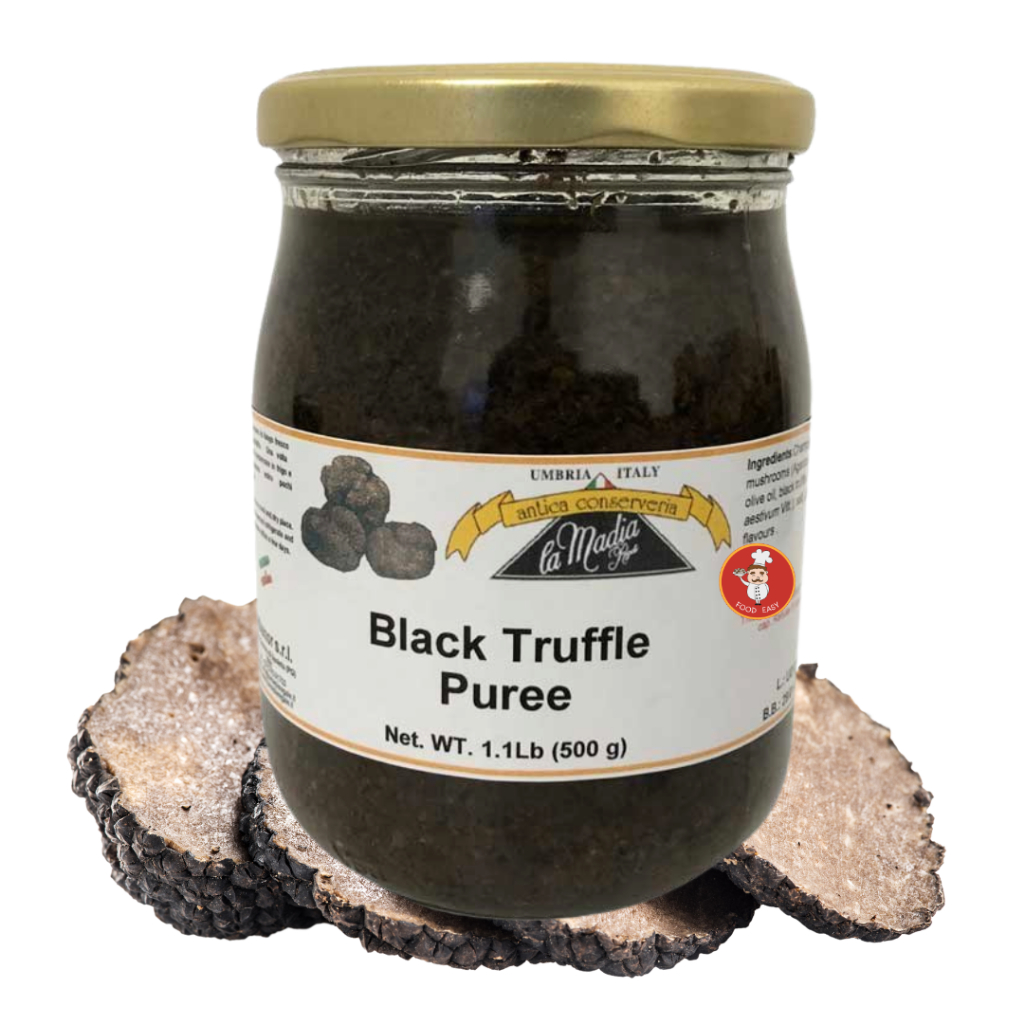 ซอสทรัฟเฟิล บดละเอียดเข้มข้น 500g Athernor Truffle Puree 500g | Shopee ...