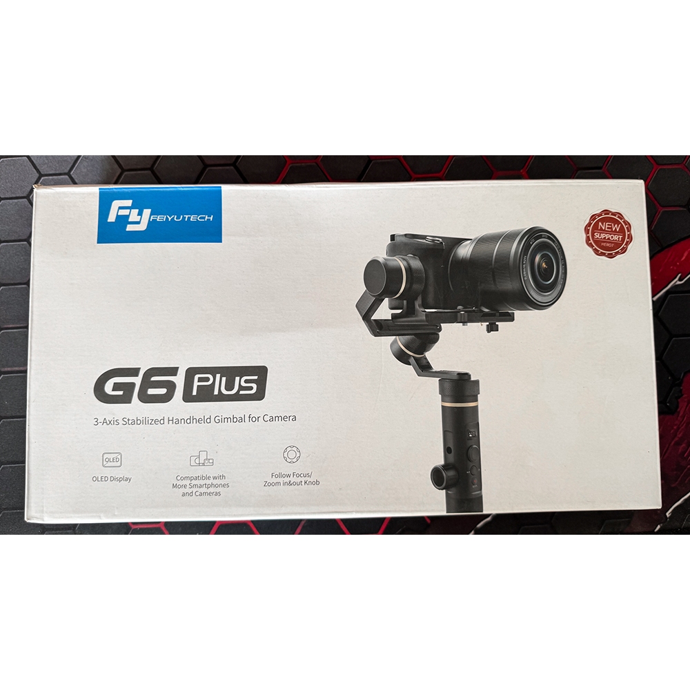 ไม้กันสั่น 3 แกน FEIYU TECH G6 PLUS GIMBAL ใช้กับ มือถือ แอคชั่นแคม ...