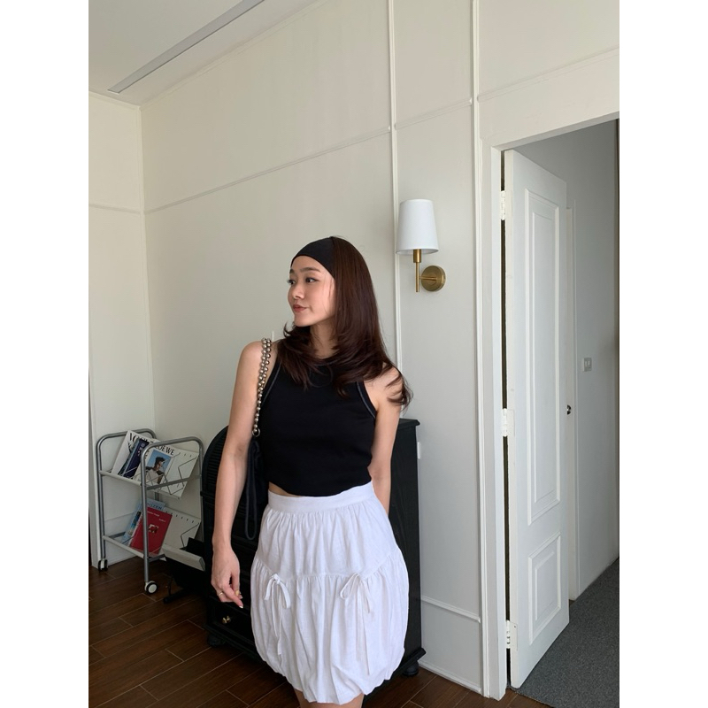 Charlotte irony | Balloon Skirt