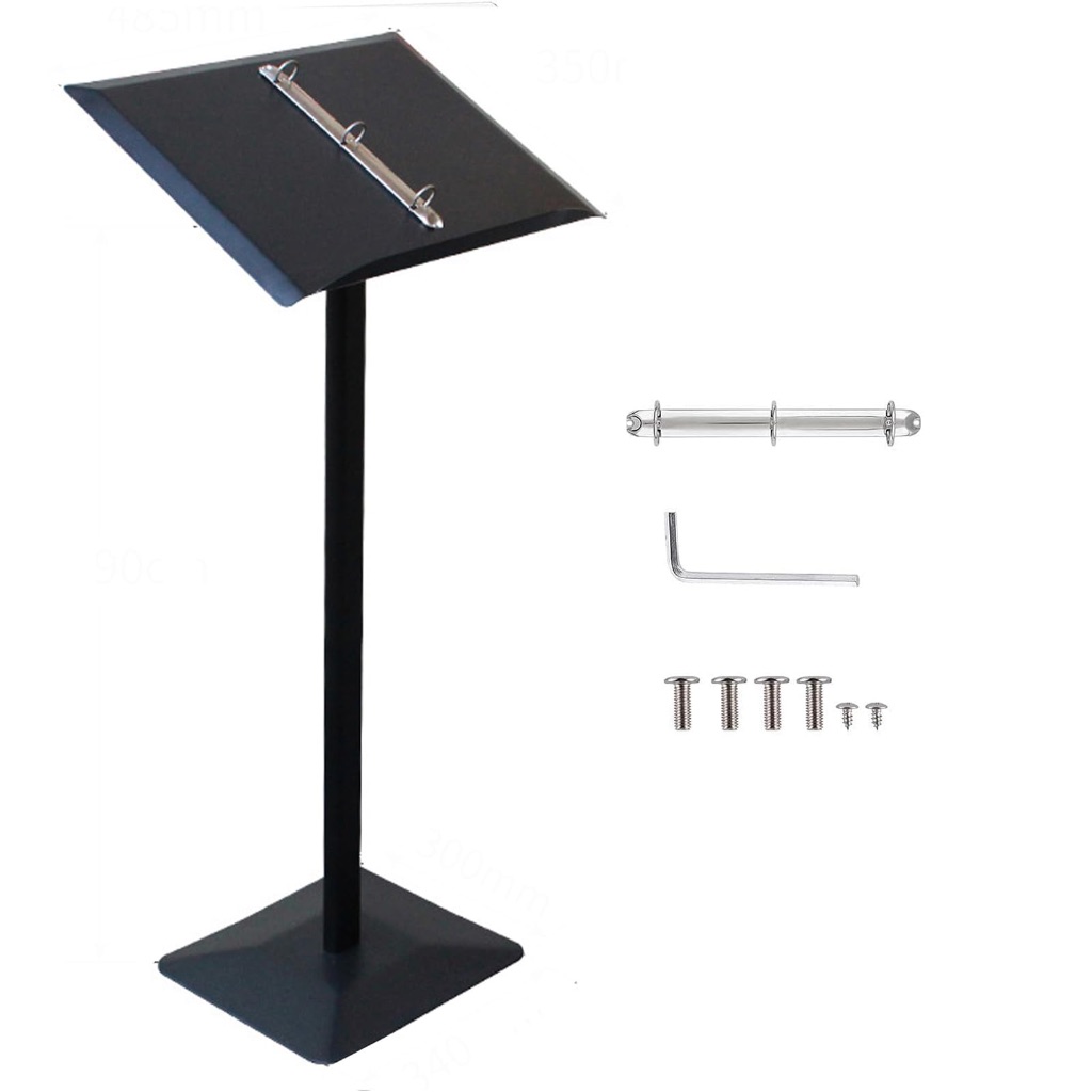 ที่วางเล่มเมนูหน้าร้าน Classic Lectern Podium Stand, Multi-Function ...