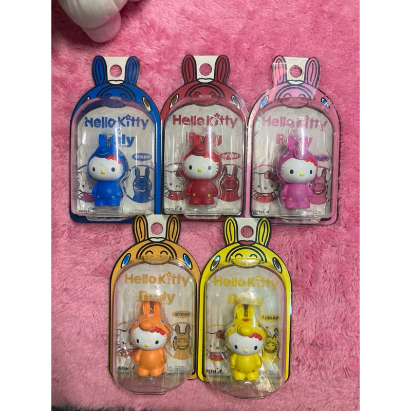 hello kitty x rody ในแพคขายเหมา 5 สี | Shopee Thailand