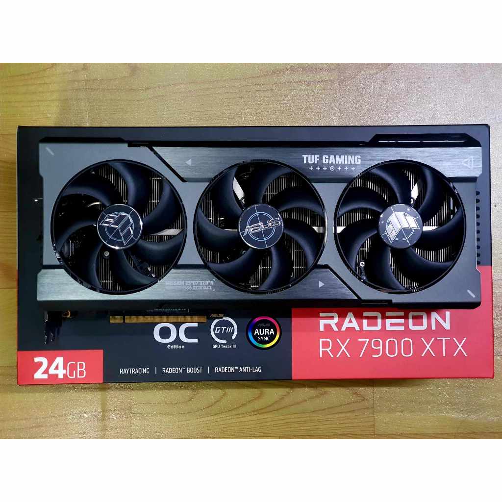 【タイムセール】ASUS TUF RX 7900 XTX 24GB OC ASUS TUF Gaming Radeon RX 7900 XTX OC Edition 24GB GDDR6