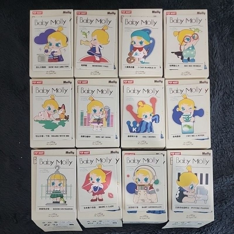 POPMART Baby Molly when i was three | Shopee Thailand