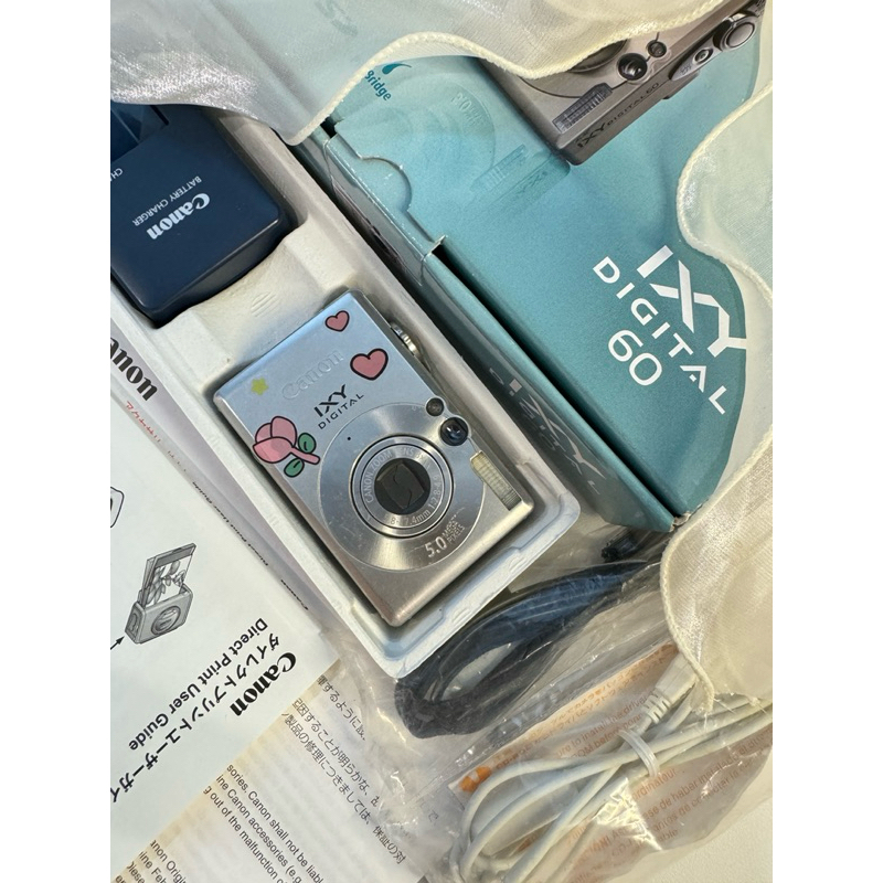 Canon ixy 60 ixus 55 🤍 เลื่อนจนสุดมีรูปตัวอย่าง | Shopee Thailand