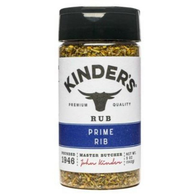 Kinder's Prime Rib Rub, Spices & Seasoning 142g | Shopee Thailand