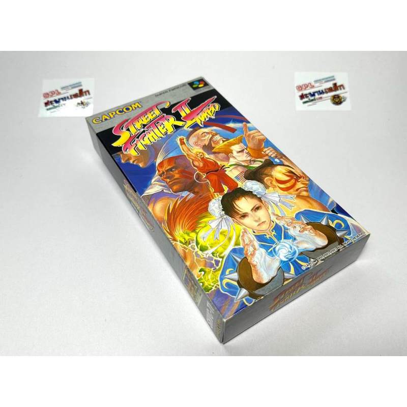 Rockman 6 Street Fighter 2' Turbo Sur Super Famicom - Import Japon
