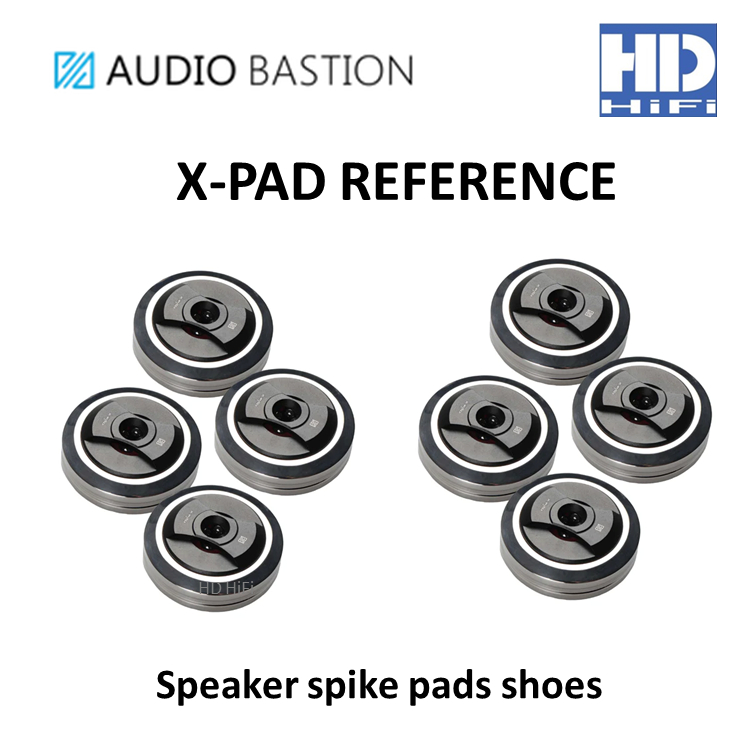 Audio Bastion X-PAD REFERENCE Speaker spike pads shoes (Set of