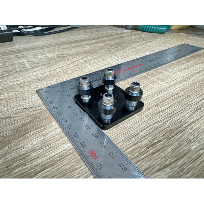 ชุด Mini V Wheel Plate พร้อมล้อ, mini v gantry set for 2020 aluminum v ...