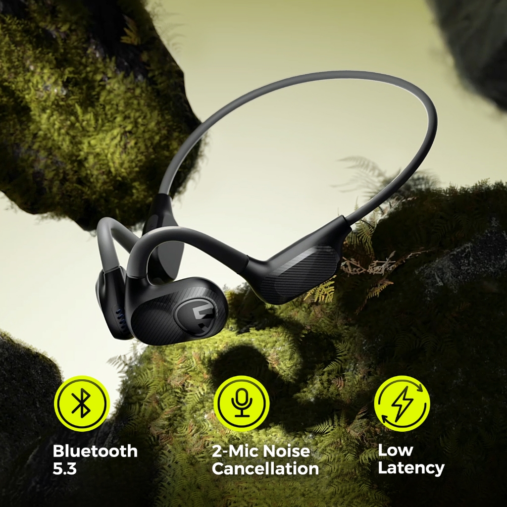 SoundPEATS RunFree Lite2 หูฟังบลูทูธ Open Ear Bluetooth 5.3 หูฟังไร้สาย หูฟังทรง Sport รุ่นใหม่
