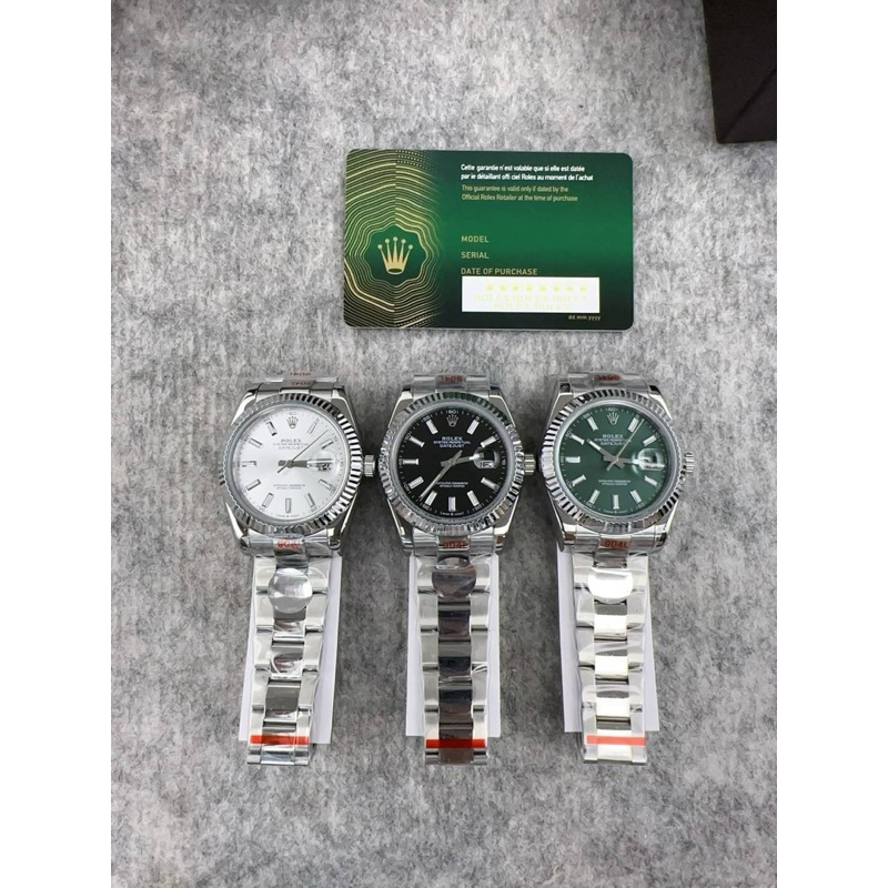 ROLEX VIP งานเทียบแท้ 1:1 Size 40mm ระบบ ออโต้ ถูกสุดในไทย | Shopee ...