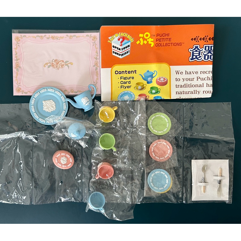 Re-ment Tea Time Collection No.1+No.5+No.6+No.7 ของเล่นจิ๋ว ของเล่นสะสม ...