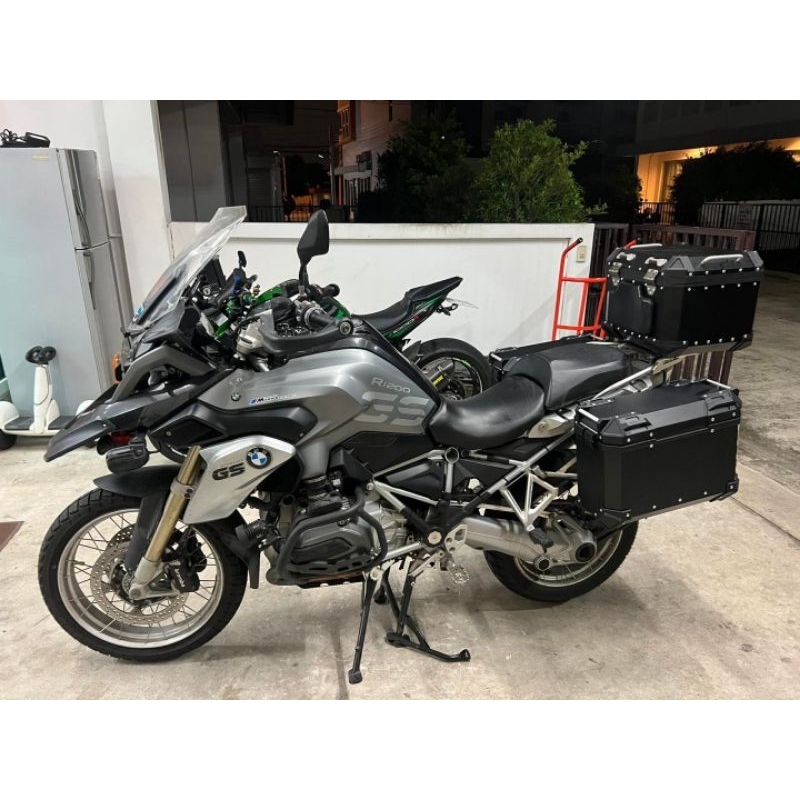 BMW R1200GS/R1200GSA ปิ๊บF2MOTO ปิ๊บข้างR1200GS กล่องข้างR1200GS ปิ๊บ ...