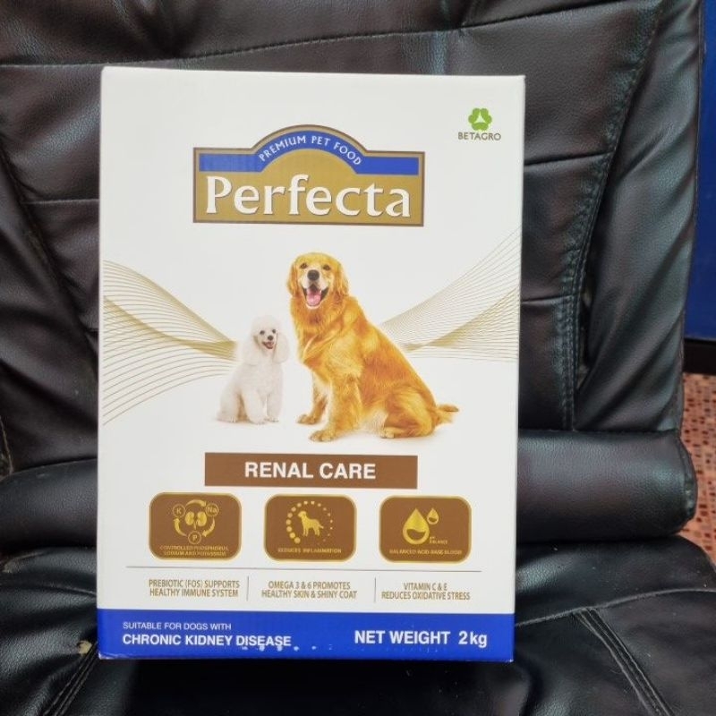 Perfecta Renal Care Dog Food อาหารสุนัขโรคไต อาหารเม็ด ขนาด 2 กก. ...