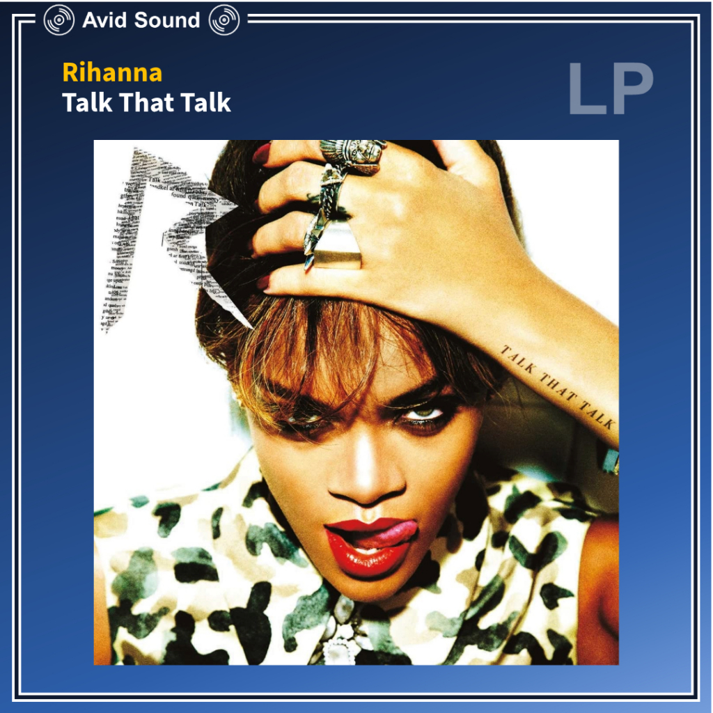 [ ส่งของ 18 พ.ย. ] แผ่นเสียง Rihanna Talk That Talk ใหม่ ซีล Vinyl LP ...