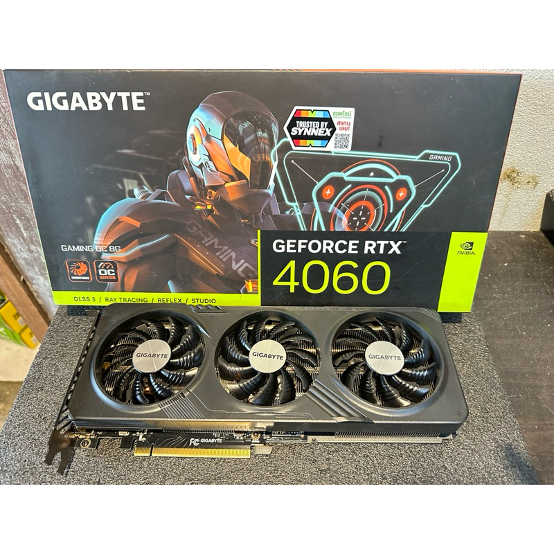 RTX4060 Gigabyte 8GB | Shopee Thailand