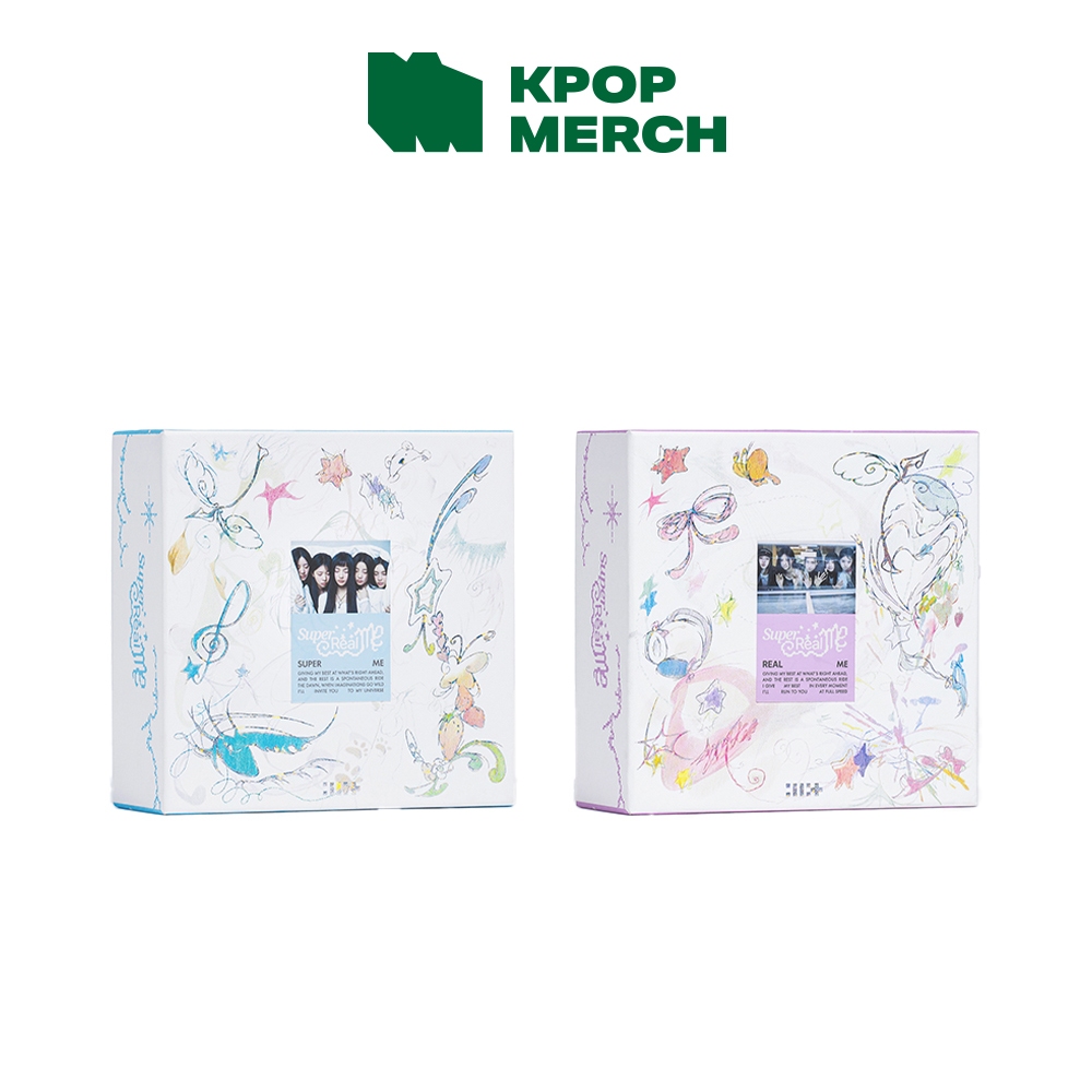 ILLIT - 1st Mini Album [ Super Real Me ] | Shopee Thailand