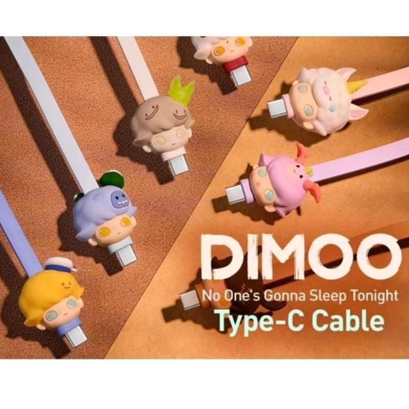 Dimoo กล่องสุ่มสายชาร์จ Type-C สำหรับซัมซุง ฯลฯ ยกเว้นไอโฟน | Shopee ...
