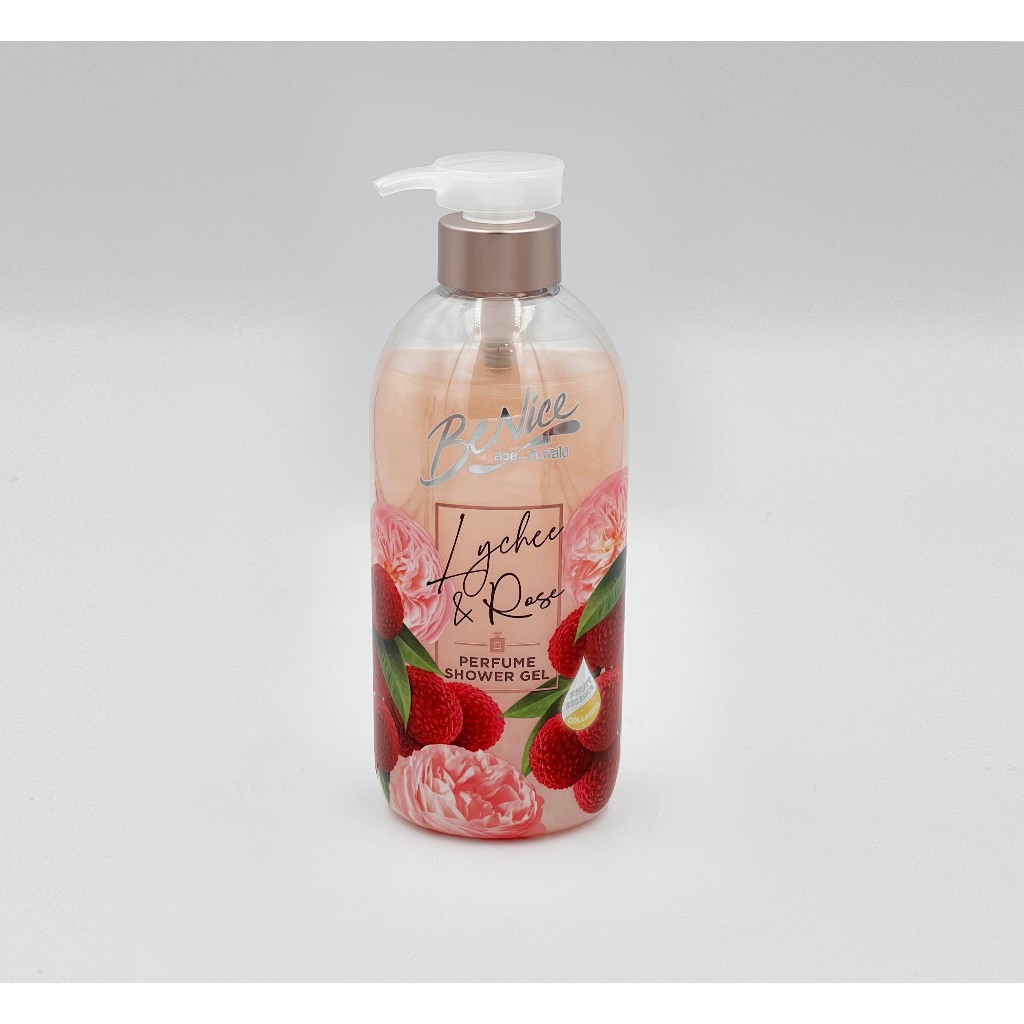 Lychee Rose Shower Gel main image 1