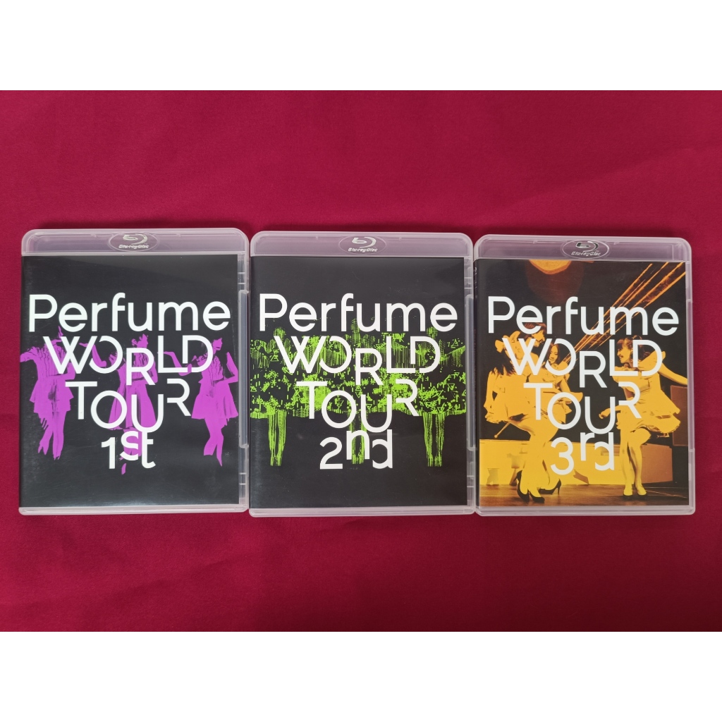 Perfume WORLD TOUR 1～3 セット 【公式通販】