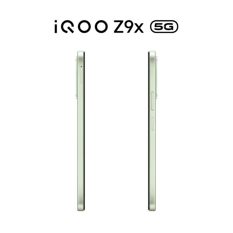 VIVO Special Deal iQOO Z9x 5G (8+128GB) โทรศัพท์มือถือไอคูล | ชิปเซ็ต SDM 6 Gen1 | 6000mAh+44W FlashCharge