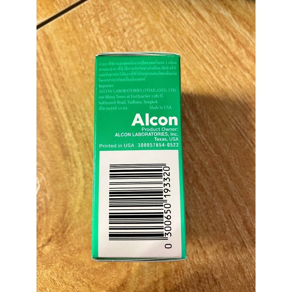 Alcon OPTI-FREE Rewetting Drops อัลคอน ออพติ-ฟรี รีเวตติ้ง ดรอปส์ 10มล. ...
