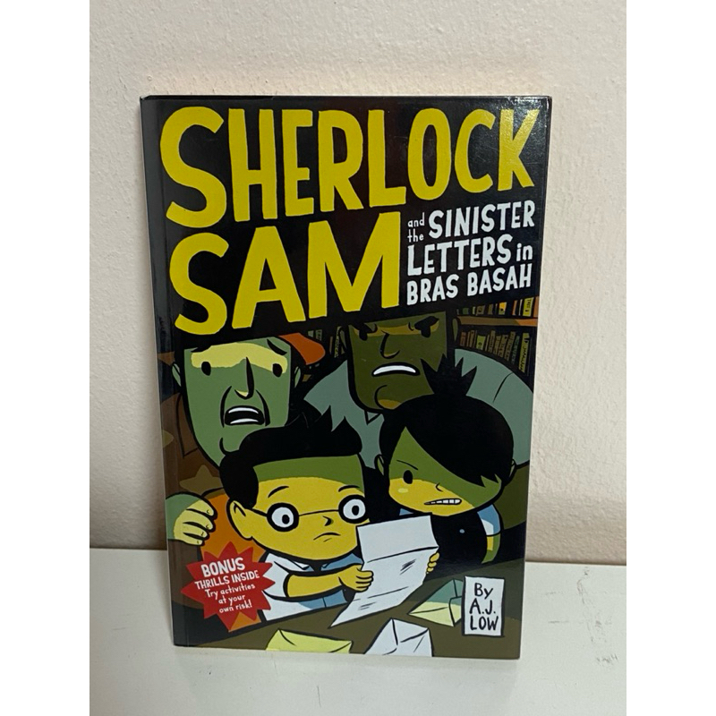 EN2 นิยายภาษาอังกฤษ [Sherlock Sam and the Sinister Letters in Bras ...