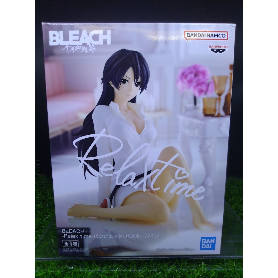 ของแท้ หายาก) แบมเบียตต้า บัสเตอร์ไบน์ บลีช เทพมรณะ Bambietta Basterbine -  Bleach Relax time Banpresto Figure | Shopee Thailand