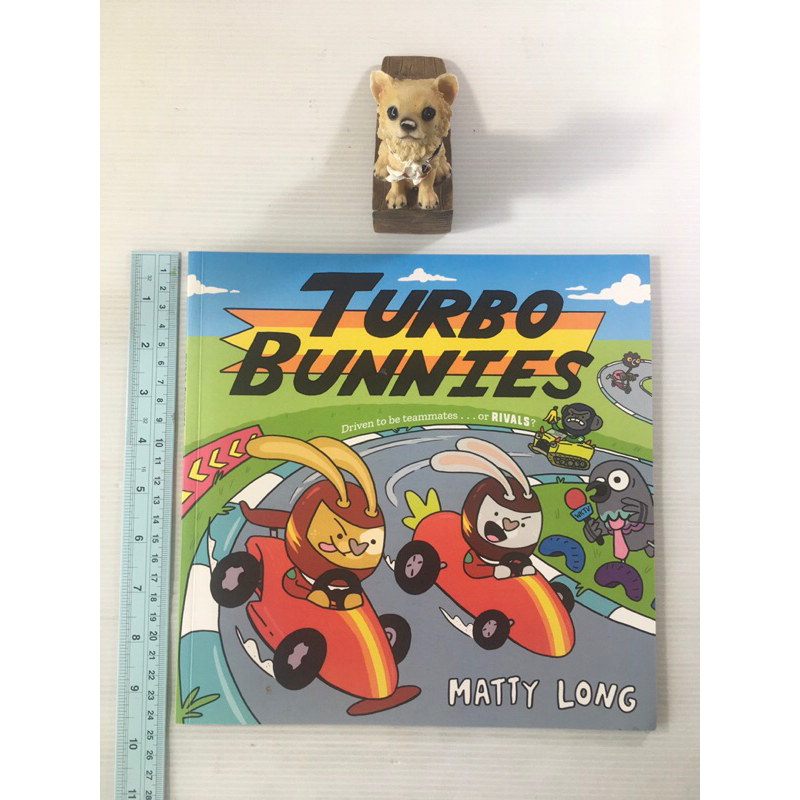 Turbo Bunnies By Matty Long หนังสือภาษาอังกฤษมือสองปกอ่อน | Shopee Thailand