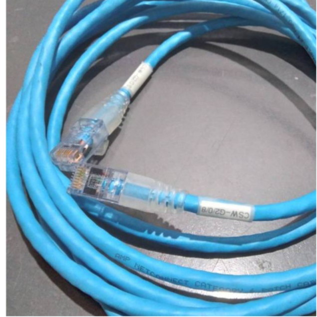 Patch Cord Cable AMP CAT6 NetConnect Patch Cord 3 เมตร.แท้ส่งความเร็ว ...