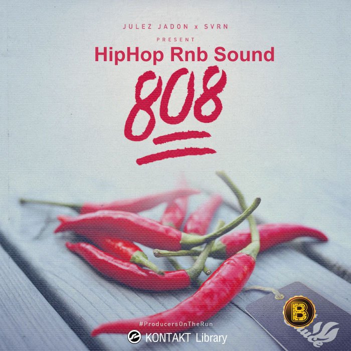 HiP hop RnB Sound | 808 Pack Vol. II | WAV & Kontakt Lib | Software ...