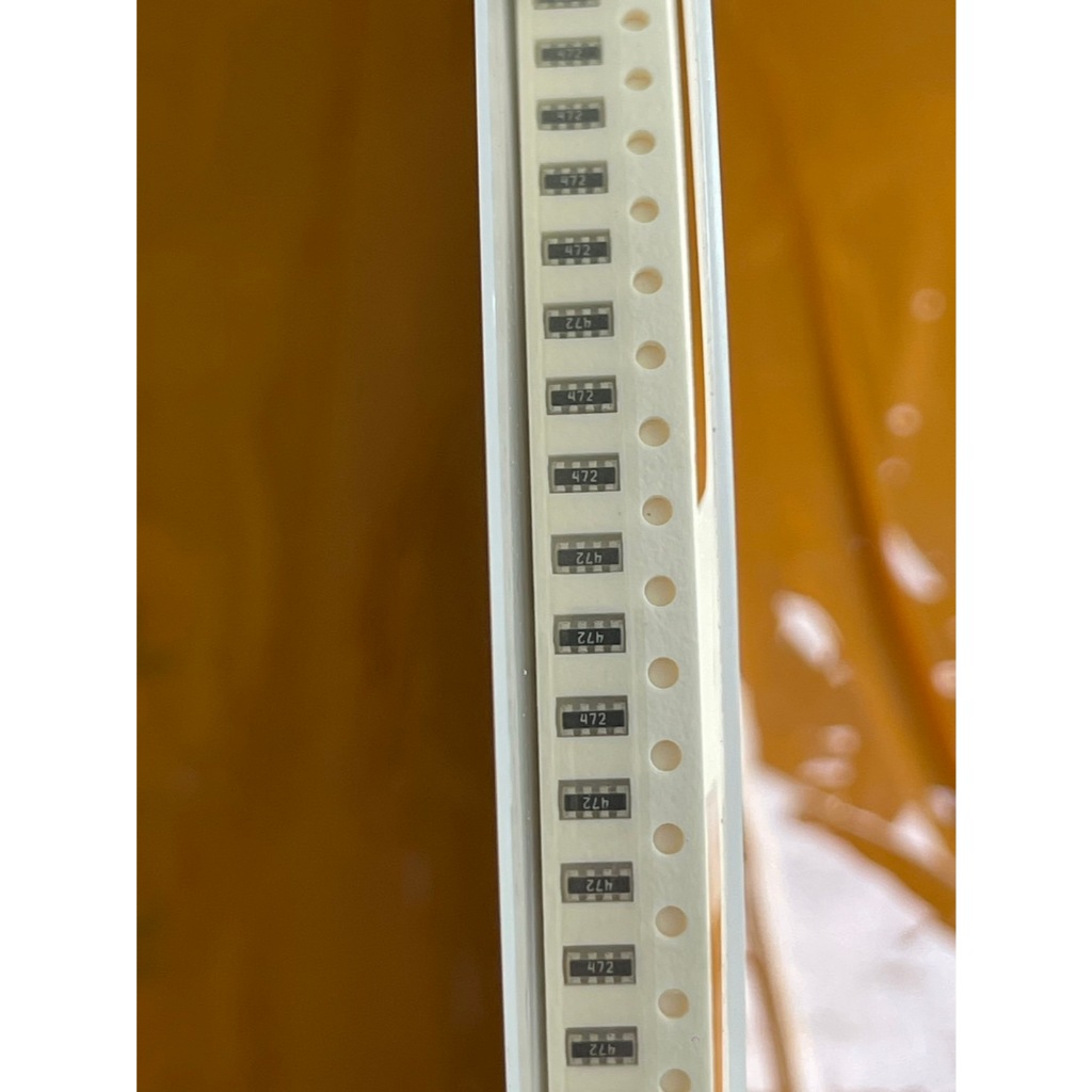 472 8P4R 1206 4.7K 1206 8P4R Array Resistor (A545) ( 1 ชุด มี 20 ตัว ...