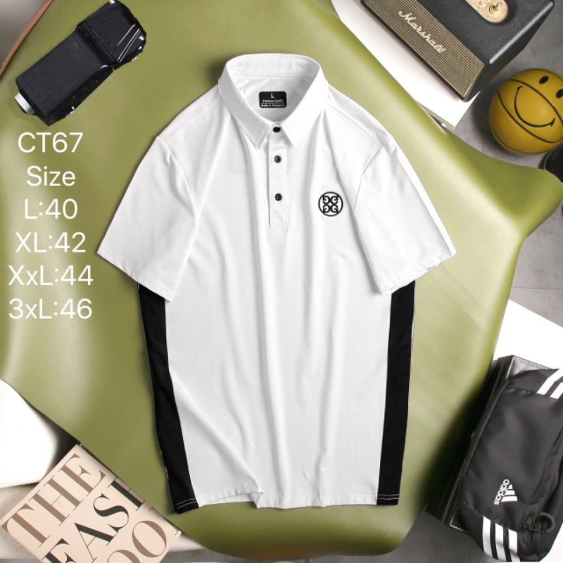 ‼️SALE‼️⛳G/FORE Men's Polos เสื้อกอล์ฟแขนสั้นผู้ชาย ใส่ตีกอล์ฟ หรือใส่ ...