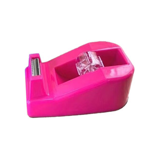 [ซื้อครบ 30.- ลดค่าส่ง 80.-] แท่นตัดเทปจิ๋ว แกนเล็ก 1 นิ้ว ที่ตัดเทปสีสันสดใส คละสี
