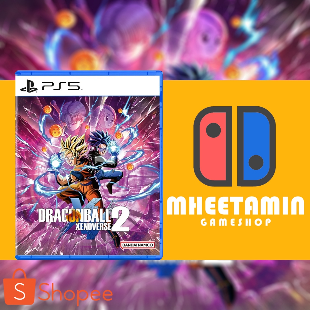 Dragon Ball Xenoverse 2 Sur PS5 – Version Française, Neuf Sous Blister