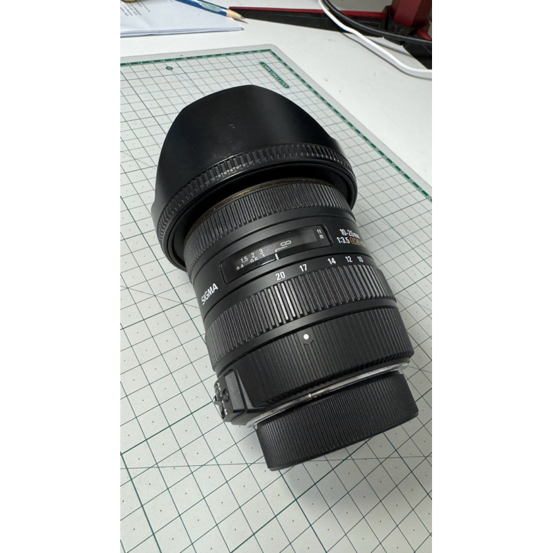 เลนส์มุมกว้าง Sigma 1020mm f/3.5 EX DC HSM For Nikon Shopee Thailand