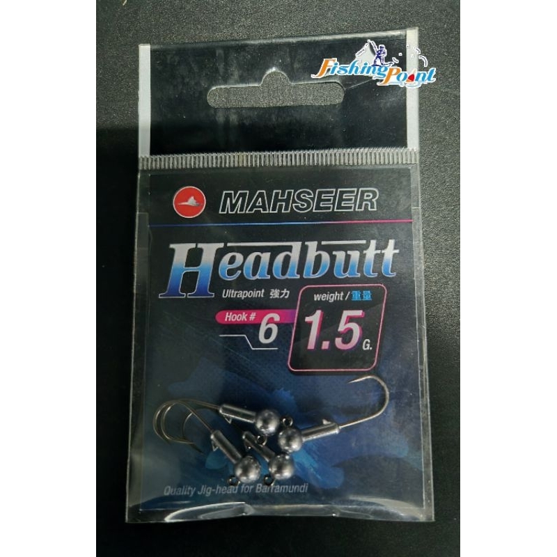 หัวจิ๊ก MAHSEER รุ่น Headbutt/SPINNY/J-RIG | Shopee Thailand
