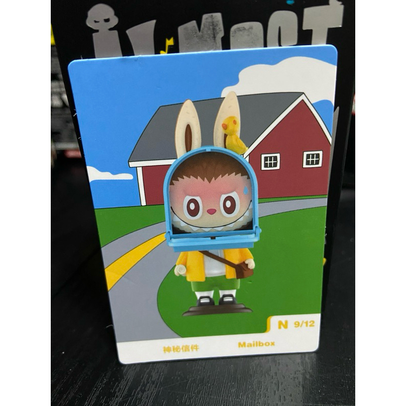 Labubu Almost Hidden Series Figures พร้อมส่ง เช็คการ์ด | Shopee Thailand