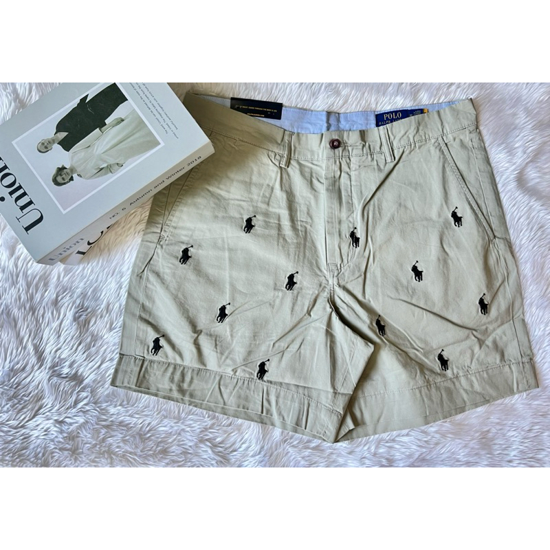 Polo all over shorts best sale
