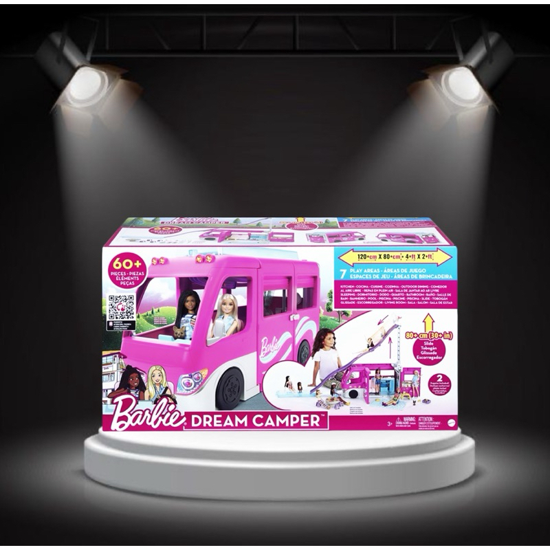 Barbie Dreamcamper Rüya Karavanı - Sıfırından Uygun Fiyata Al
