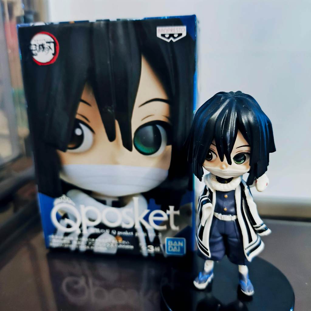 Jual Figure Demon Slayer Q Posket Petit Iguro Obanai | Indonesia-318049