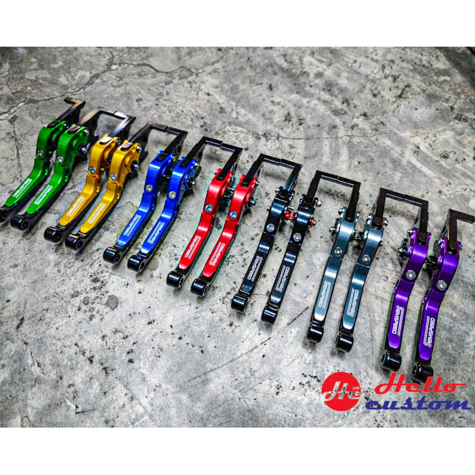 มือเบรค V2 SEMSPEED สำหรับ New XMAX300 2023-2024 **เฉพาะปี2023ขึ้นไป ...