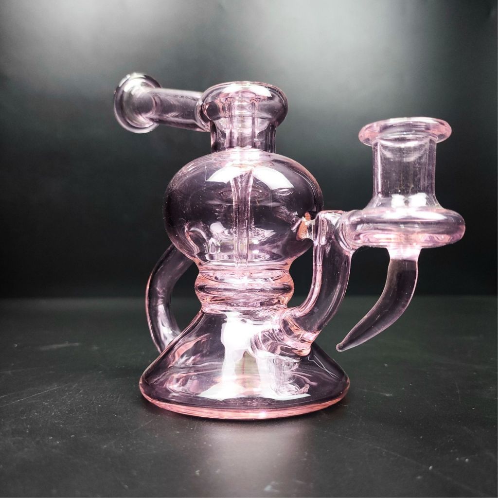แจกันแก้ว 7Pcs Recycler II Portable Oil Rig Set Full | Shopee Thailand