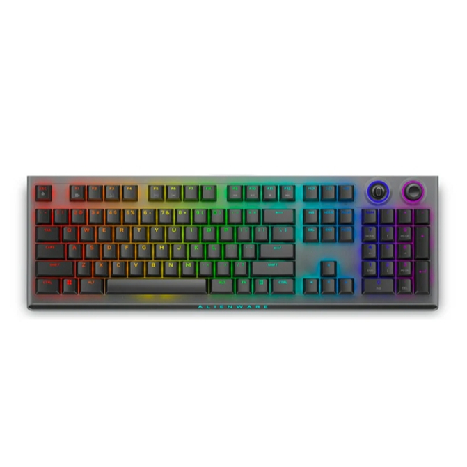 Dell Alienware Gaming Keyboard AW920K Black (Wireless USB+2.4G+BT RGB ...