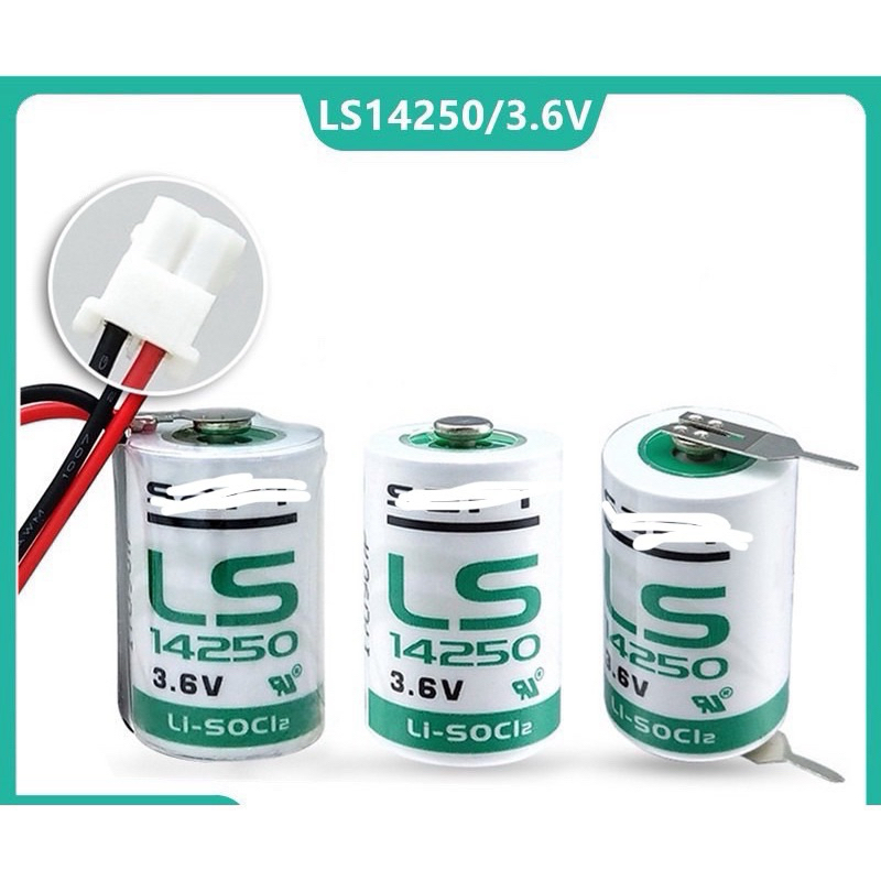 Lithium 14250 LS1425o 3.6V 1/2AA Lithium แบตเตอรี่ ของใหม่! | Shopee ...