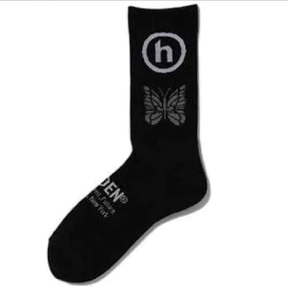 Hidden NY x Needles Jacquard Socks