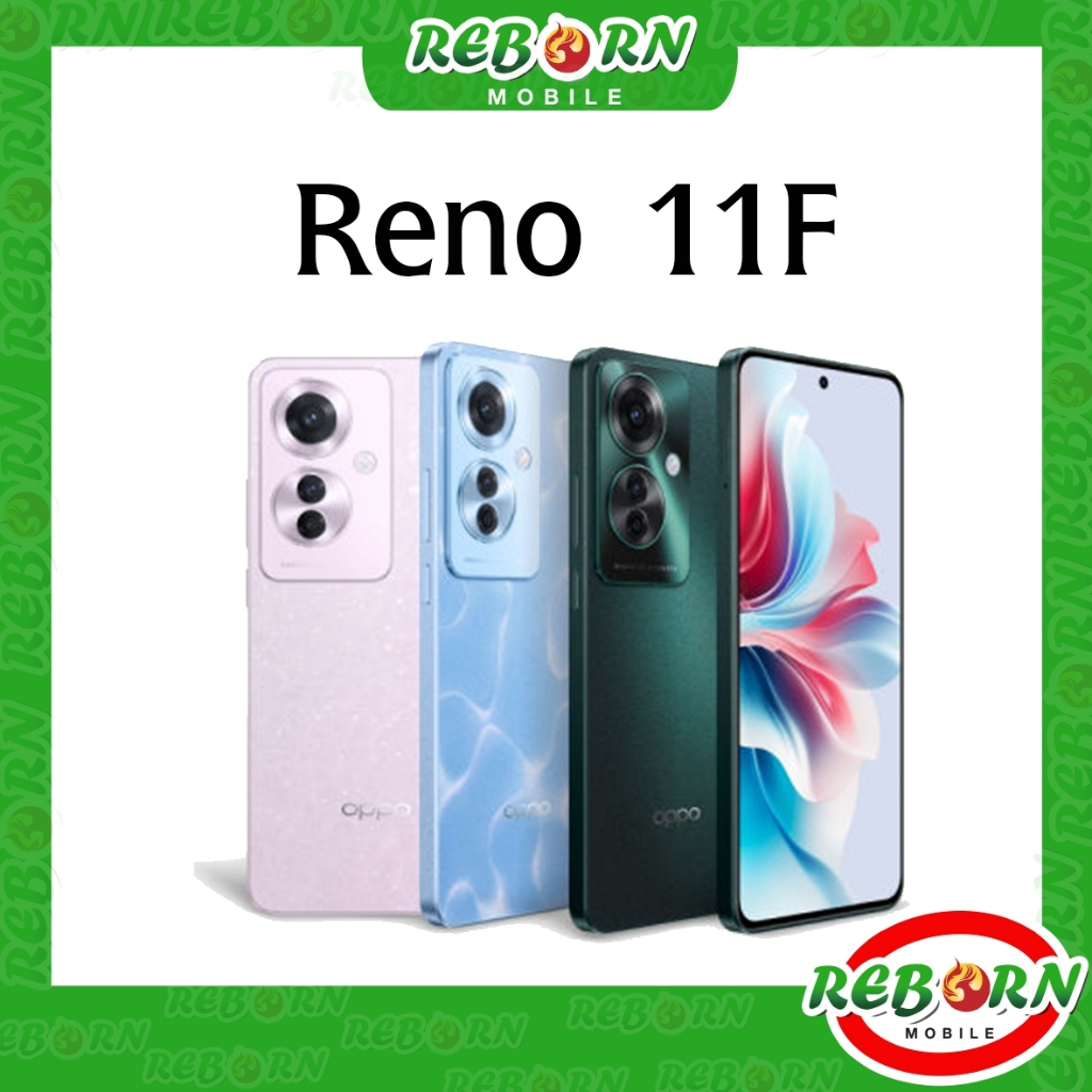 [Sale] Oppo Reno 11F (8+256) 64MP AMOLED 10-bit 6.7
