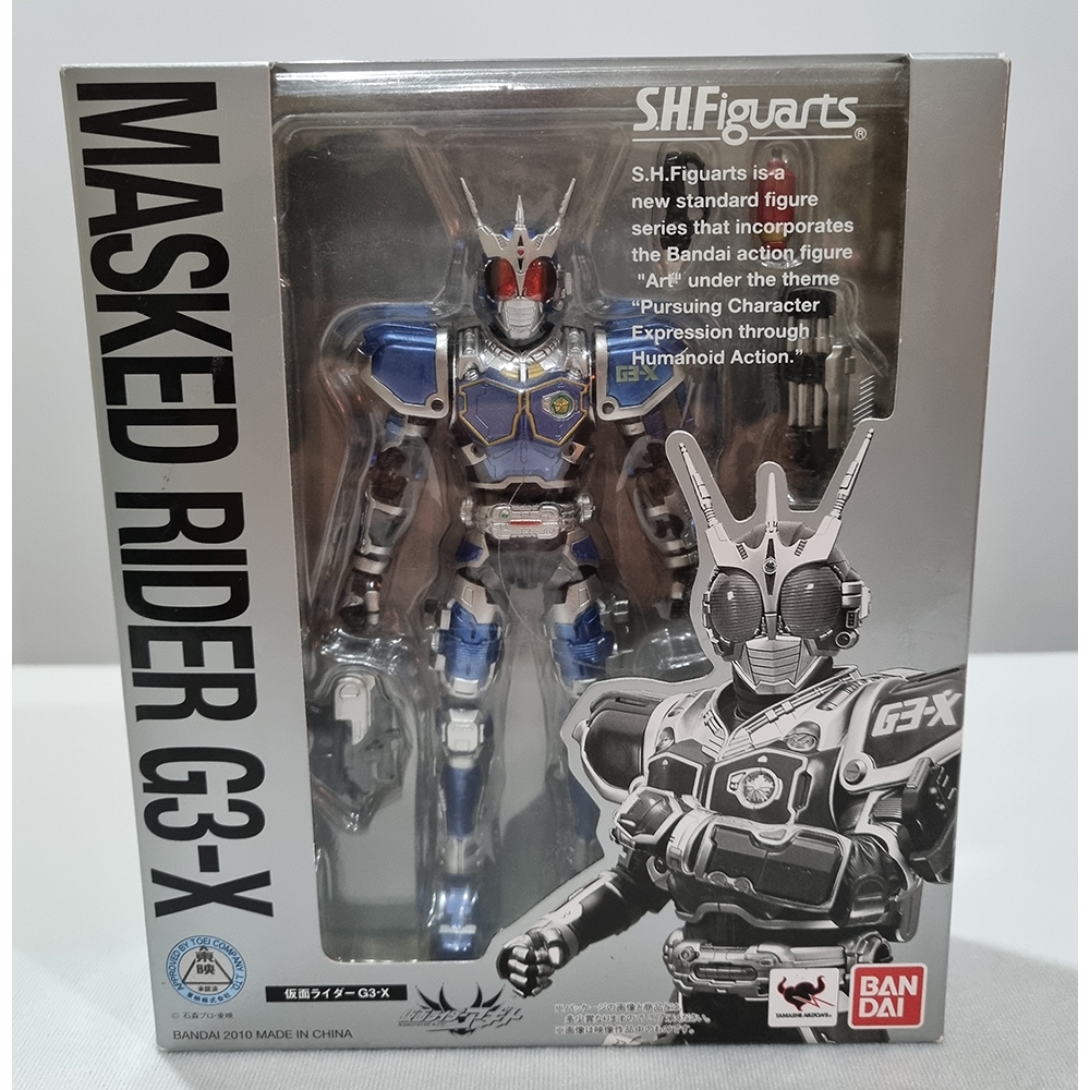 Shf Figuarts kamen rider G3 X โมเดล ฟิกเกอร์ ไรเดอร์ จี 3 เอ็กซ์ จาก ...