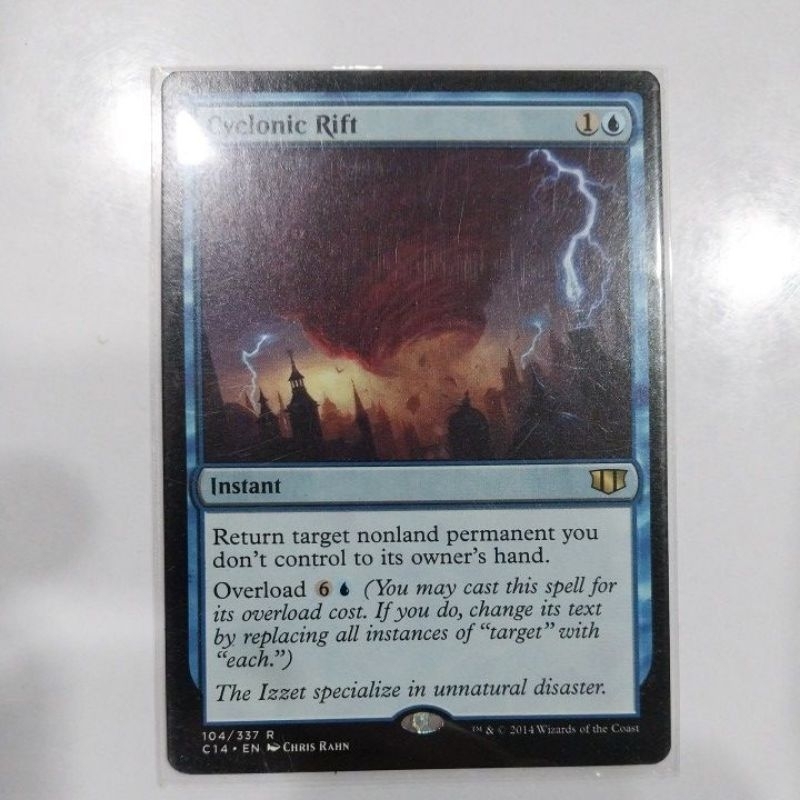 Singles MTG Cyclonic Rift ของแท้ 100% | Shopee Thailand